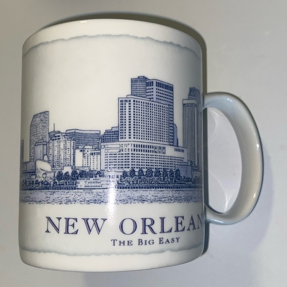 STARBUCKS 2008 Architectural Series City Mug City Of New Orleans 18 oz - Picture 1 of 4